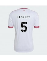 Liverpool Jeremy Jacquet #5 Venkovní Dres 2026-27 Krátký Rukáv